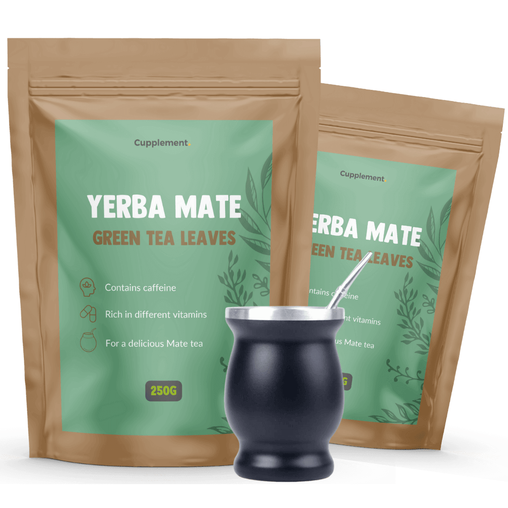 Yerba Mate Thee Set Met Bombilla
