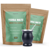 Yerba Mate Tea Set With Bombilla
