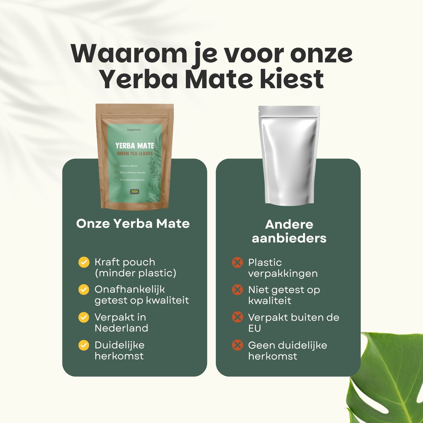 Yerba Mate Thee Set Met Bombilla