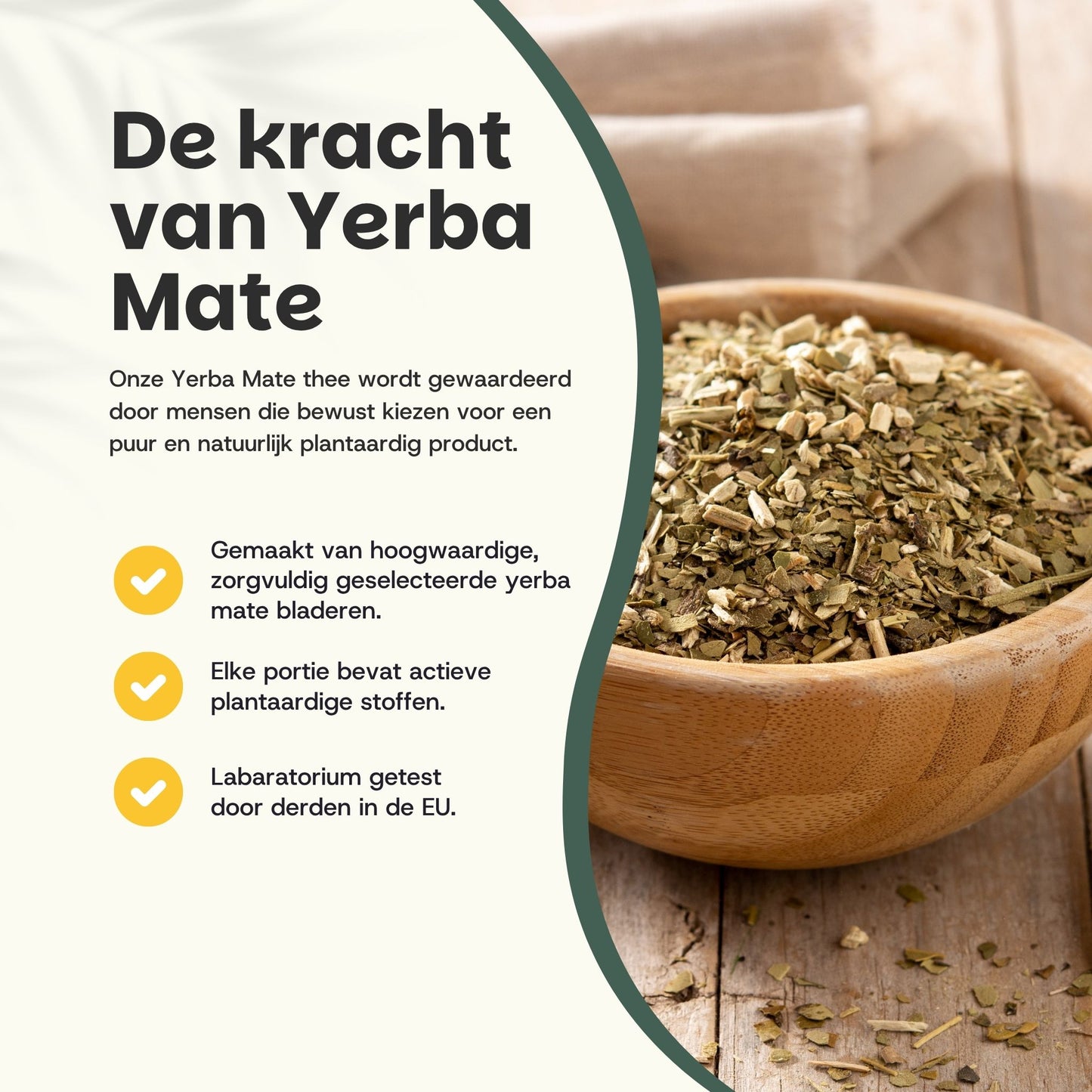 Yerba Mate Thee Set Met Bombilla