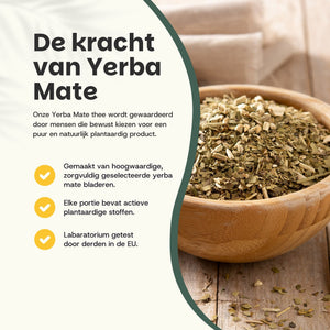 Yerba Mate Thee Set Met Bombilla