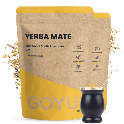 Yerba Mate Thee Set Met Bombilla