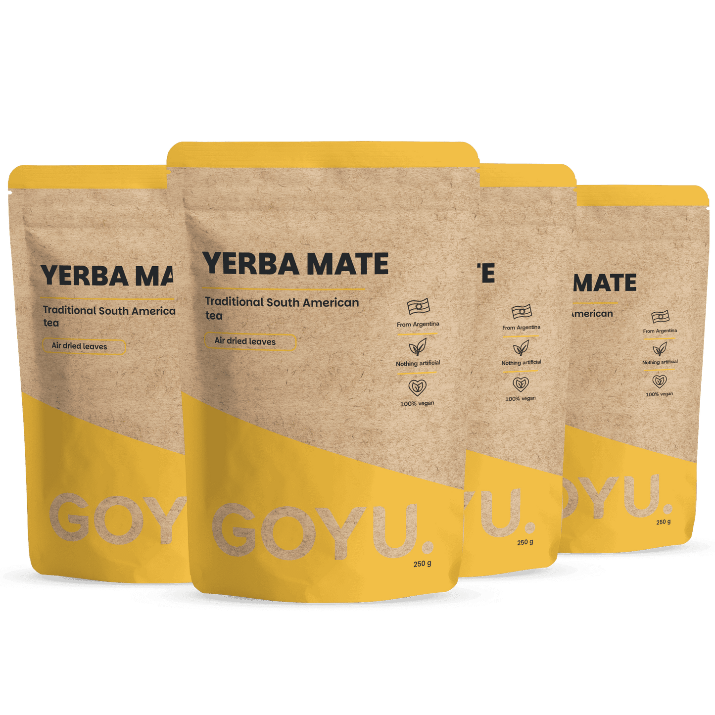 Yerba Mate thee goyu supplement superfood