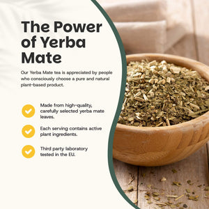 Yerba Mate tea goyu supplement superfood