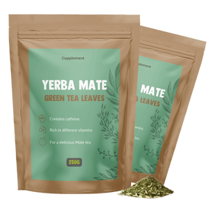 Yerba Mate thee goyu supplement superfood