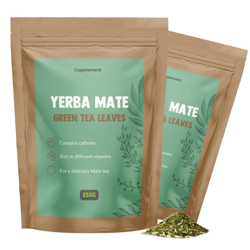Yerba Mate thee goyu supplement superfood