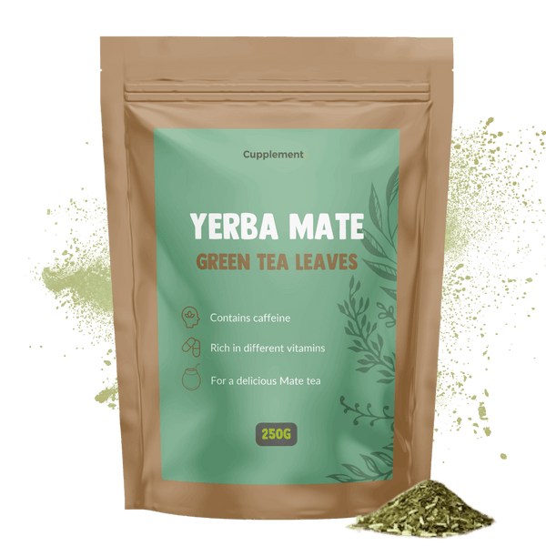 Yerba Mate thee goyu supplement superfood