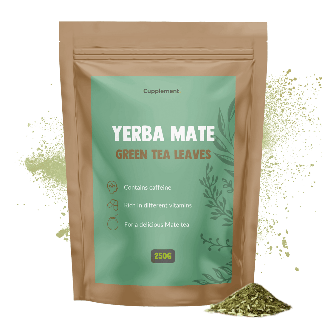 Yerba Mate thee goyu supplement superfood