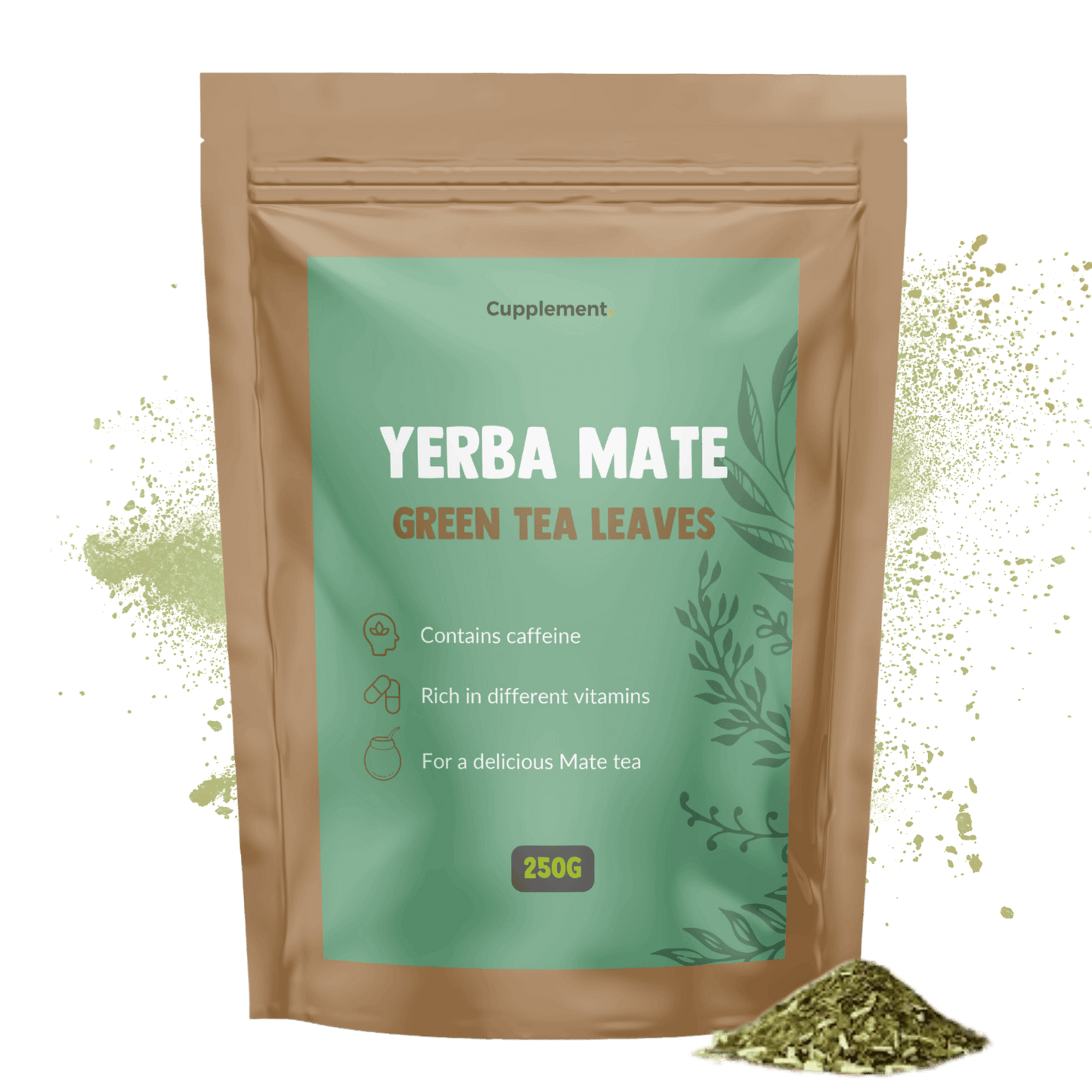 Yerba Mate thee goyu supplement superfood