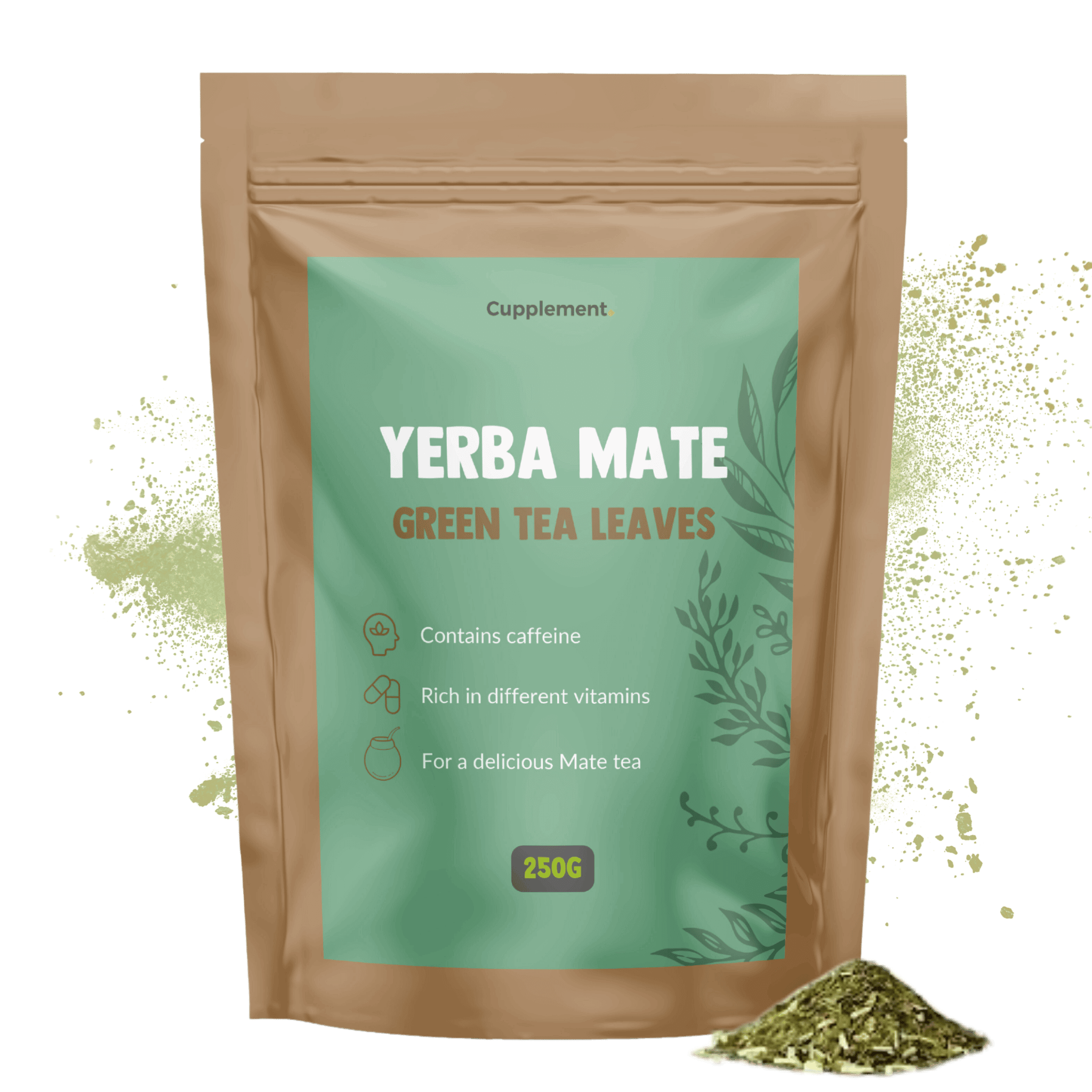Yerba Mate thee goyu supplement superfood