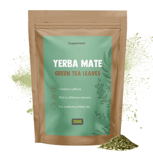 Yerba Mate thee goyu supplement superfood