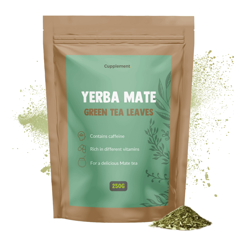 Yerba Mate thee goyu supplement superfood