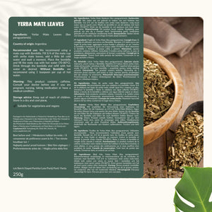 Yerba Mate thee goyu supplement superfood