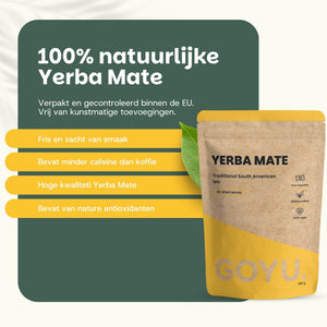 Yerba Mate thee goyu supplement superfood