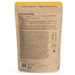 Yerba Mate thee goyu supplement superfood
