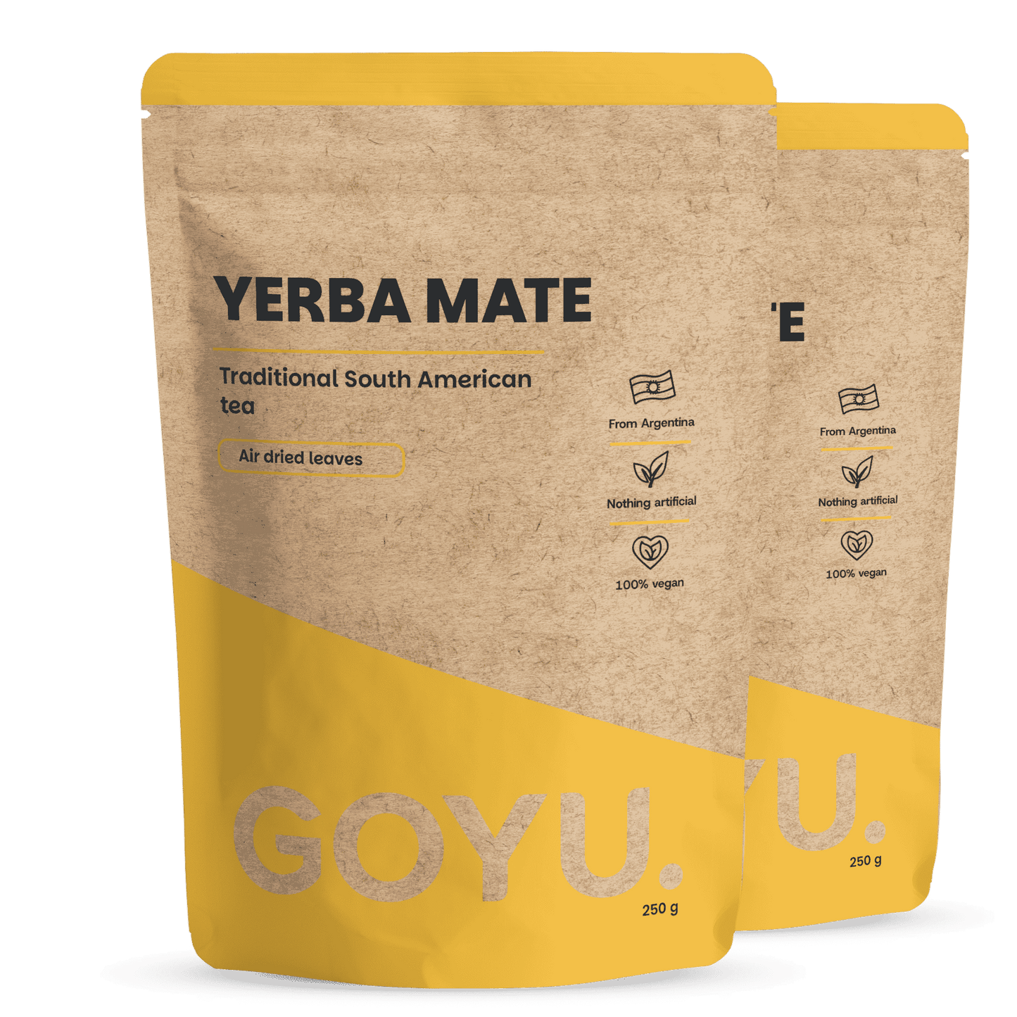 Yerba Mate thee goyu supplement superfood