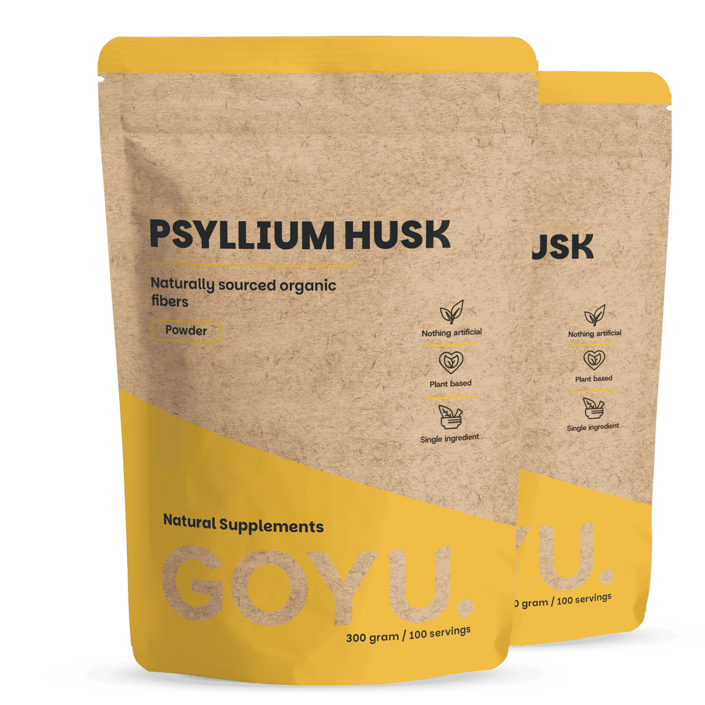 Psylliumvezels Poeder Biologisch