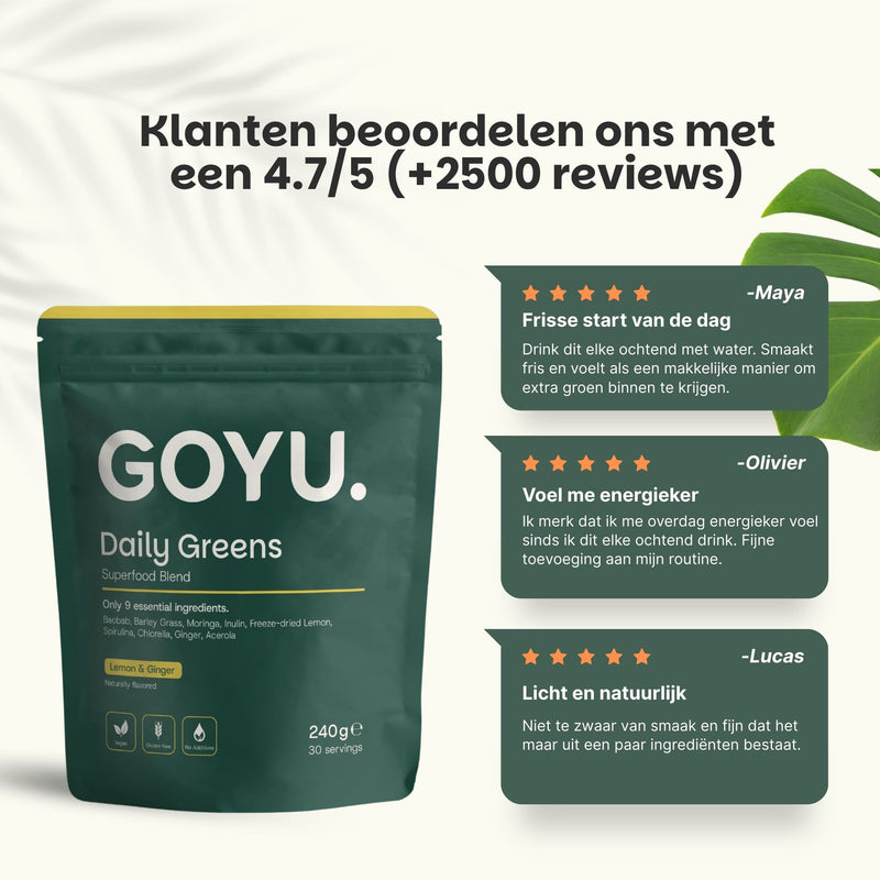 Daily Greens