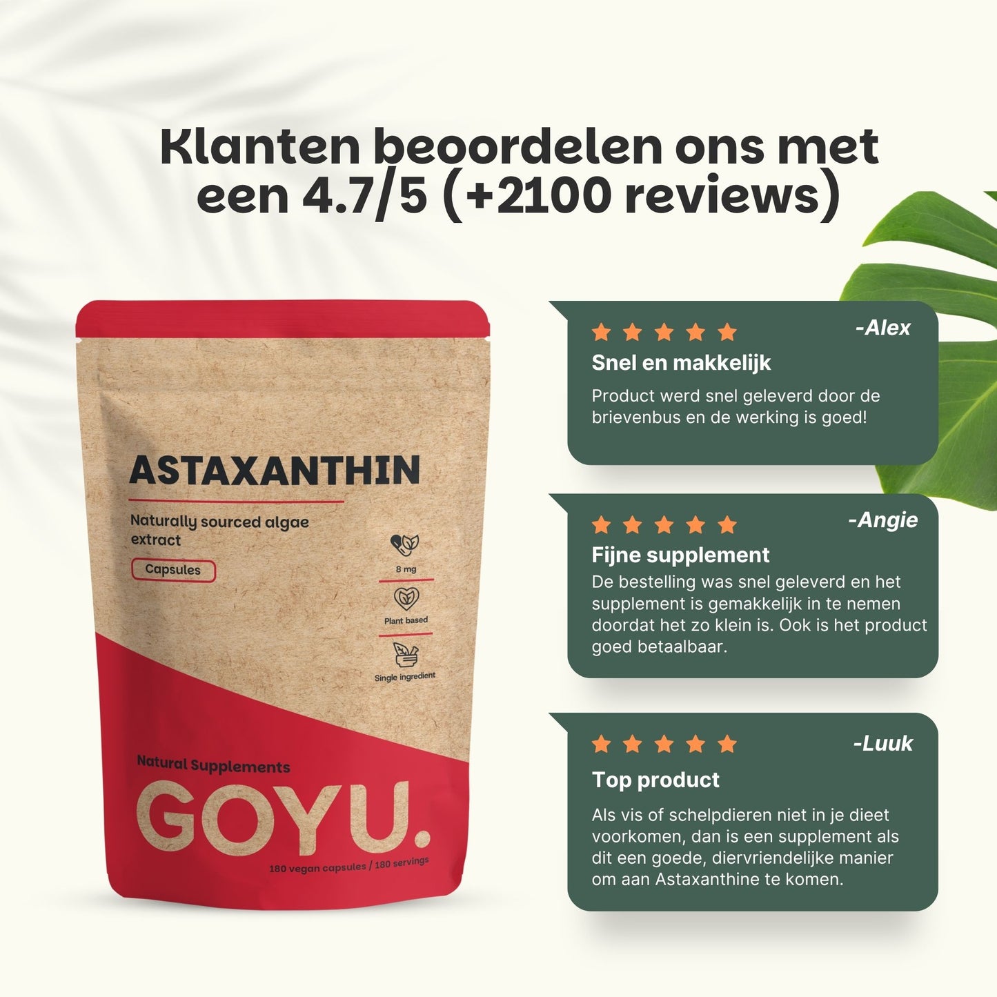 Astaxanthin Kapseln 8 mg