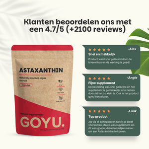 Astaxanthine Capsules 8 mg