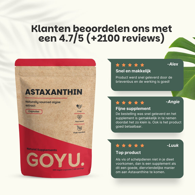 Astaxanthine Capsules 8 mg