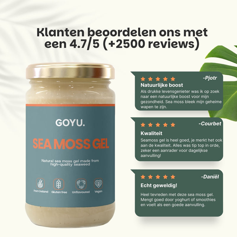Sea Moss Gel