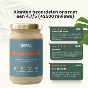 Sea Moss Gel