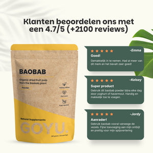 Baobab Poeder Biologisch