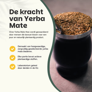 Yerba Mate thee goyu supplement superfood