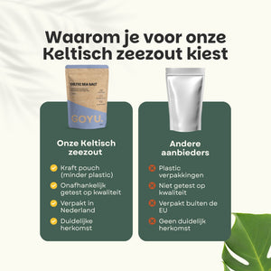 Keltisch zeezout 800g goyu superfood supplement