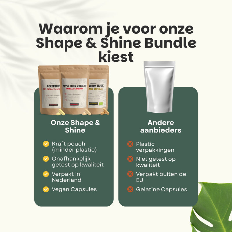 Natural Shape & Shine Bundle